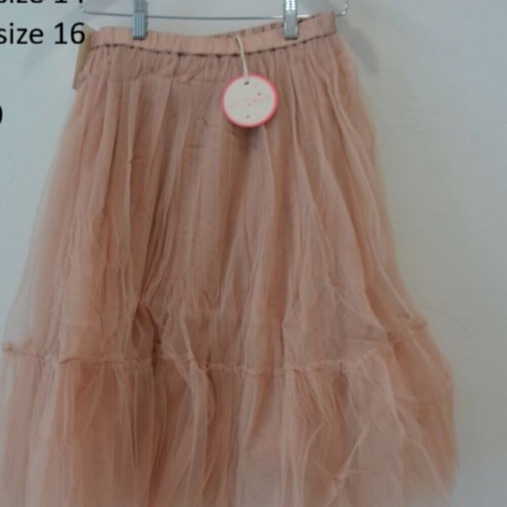 Tutu Du Monde Rose Colored Petticoat, Tutu Du Monde